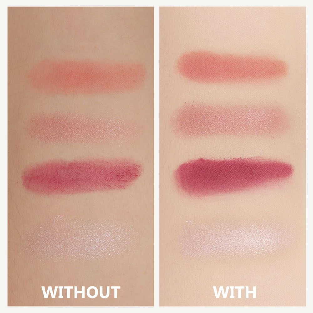 12ML Eyeshadow Base Cream Base for Eyeshadow Concealer Ivory Eyeliner Cream Concealer Eye Base for Eyeshadow (01)